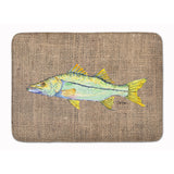 Caroline'S Treasures Fish - Snook Floor Mat, 19 X 27, Multicolor
