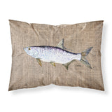 Caroline'S Treasures 8774Pillowcase Fish-Tarpon Moisture Wicking Fabric Standard Pillowcase, Large, Multicolor