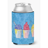 Snowballs Can Or Bottle Beverage Insulator Hugger