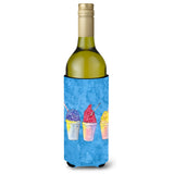 Snowballs And Snowcones Wine Bottle Beverage Insulator Beverage Insulator Hugger 8780Literk