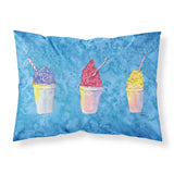 Caroline'S Treasures 8780Pillowcase Snowballs Moisture Wicking Fabric Standard Pillowcase, Large, Multicolor