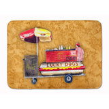 Caroline'S Treasures Hot Dog Floor Mat, 19 X 27, Multicolor