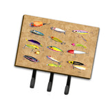 Caroline'S Treasures 8796Th68 Fishing Lures Leash Or Key Holder, Large, Multicolor