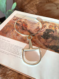 The Mason Large Equestrian Bit Necklace PREORDER {GOLD + SILVER}