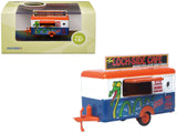 Mobile Food Trailer LochSide Cafe 1/87 (HO) Scale Diecast Model by Oxford Diecast