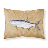 Caroline'S Treasures 8804Pillowcase Tarpon Moisture Wicking Fabric Standard Pillowcase, Large, Multicolor