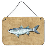 Caroline'S Treasures Mullet Aluminum Metal Wall Or Door Hanging Prints, 8 X 12