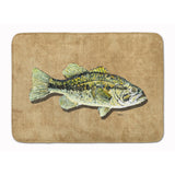 Caroline'S Treasures Small Mouth Bass Floor Mat, 19 X 27, Multicolor