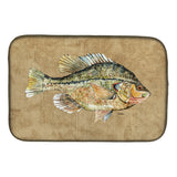 Caroline'S Treasures Croppie Dish Drying Mat, 14 X 21, Multicolor