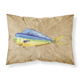 Caroline'S Treasures 8810Pillowcase Dolphin Mahi Moisture Wicking Fabric Standard Pillowcase, Large, Multicolor