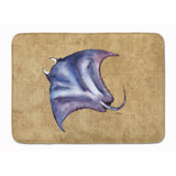 Caroline'S Treasures Stingray Floor Mat, 19 X 27, Multicolor