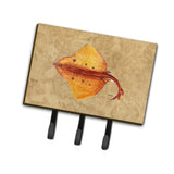 Caroline'S Treasures 8815Th68 Blonde Ray Stingray Leash Or Key Holder, Large, Multicolor