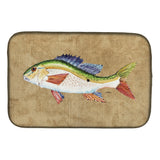 Caroline'S Treasures Rainbow Trout Dish Drying Mat, 14 X 21, Multicolor
