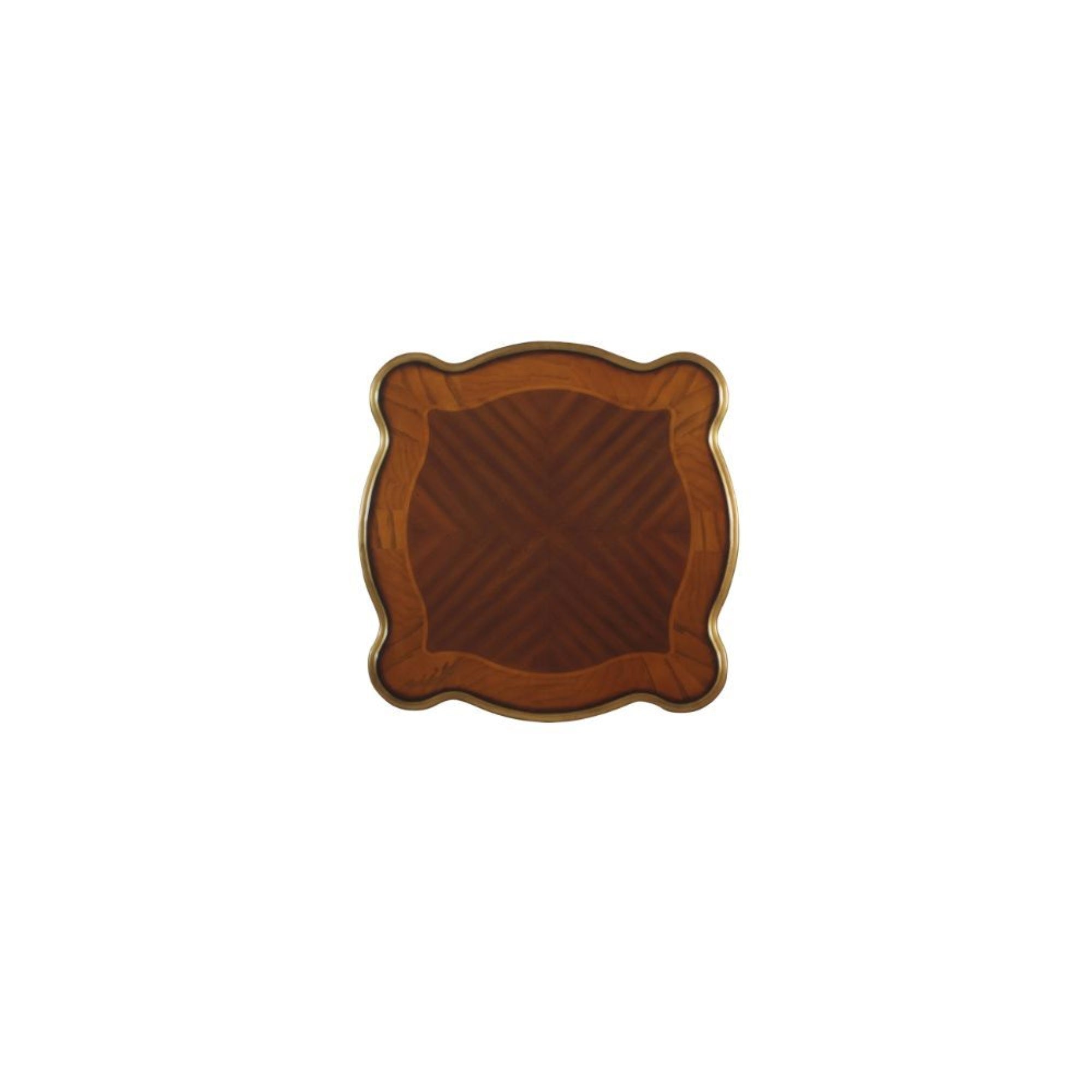 End Table, Vintage Cherry Oak