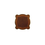 End Table, Vintage Cherry Oak