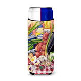 Recipe For Gumbo And Potato Salad Flag Ultra Beverage Insulators For Slim Cans 8825-1Muk