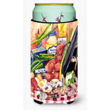 Gumbo And Potato Salad Flag Tall Boy Beverage Insulator Beverage Insulator Hugger