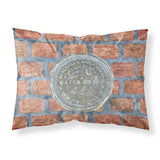 Caroline'S Treasures 8829Pillowcase New Orleans Water Meter On Bricks Moisture Wicking Fabric Standard Pillowcase, Large, Mult