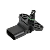 MAP Sensor for Audi 2005-2019 Q7 Q5 A6 Quattro A7 Quattro S5 Volkswagen 2006-2024 Jetta Beetle Golf Vento Seat 2004-2023 Ibiza l5 V6 l4 2.5L 3.0L 1.6L