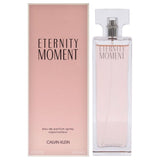 Calvin Klein Eternity Moment By Calvin Klein For Women 3.4 Oz Edp Spray