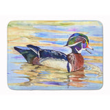 Caroline'S Treasures Wood Duck Floor Mat, 19 X 27, Multicolor