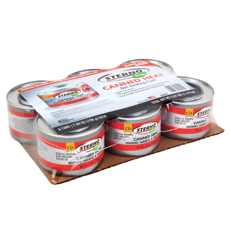 Canned Heat Grn Gel (Pack Of 1)