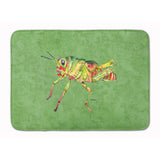 Caroline'S Treasures Grasshopper On Avacado Floor Mat, 19 X 27, Multicolor