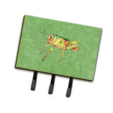 Caroline'S Treasures 8848Th68 Grasshopper On Avocado Leash Or Key Holder, Large, Multicolor