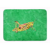 Caroline'S Treasures Grasshopper On Green Floor Mat, 19 X 27, Multicolor