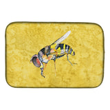 Caroline'S Treasures Bee Dish Drying Mat, 14 X 21, Multicolor