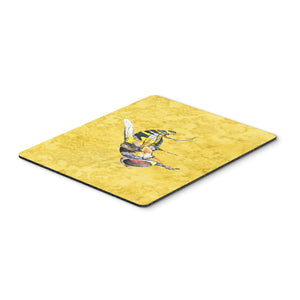 Caroline'S Treasures Bee On Yellow Mouse Pad/Hot Pad/Trivet (8851Mp)