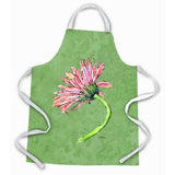 Caroline'S Treasures 8853Apron Gerber Daisy Pink Apron, Large, Multicolor