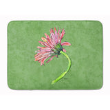 Caroline'S Treasures Gerber Daisy Pink Floor Mat, 19 X 27, Multicolor