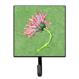 Caroline'S Treasures 8853Sh4 Gerber Daisy Pink Leash Or Key Holder, Small, Multicolor