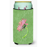 Gerber Daisy Pink Tall Boy Beverage Insulator Beverage Insulator Hugger