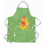 Caroline'S Treasures 8854Apron Gerber Daisy Orange Apron, Large, Multicolor