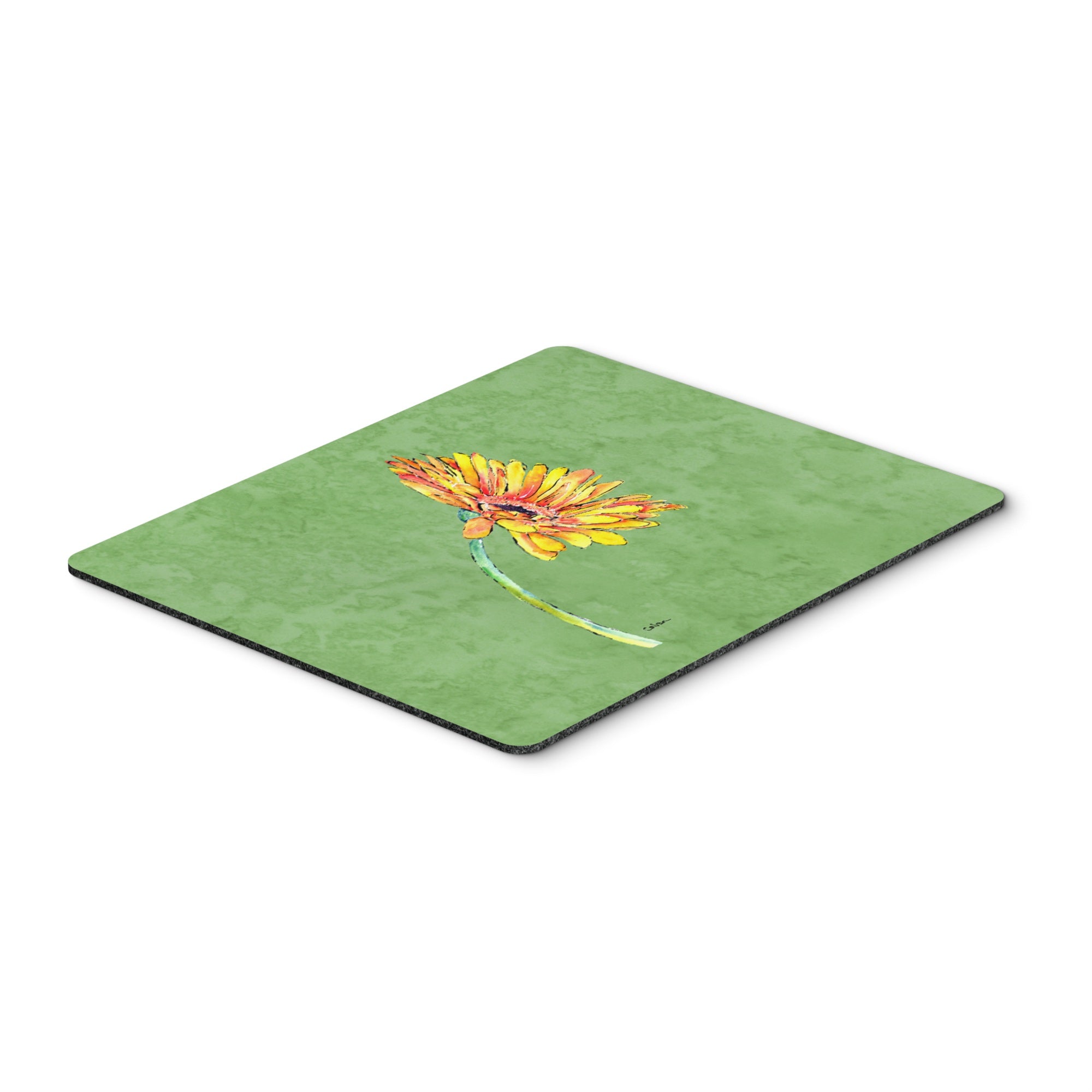 Caroline'S Treasures Gerber Daisy Orange Mouse Pad/Hot Pad/Trivet (8854Mp)