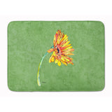 Caroline'S Treasures Gerber Daisy Orange Floor Mat, 19 X 27, Multicolor