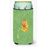 Gerber Daisy Orange Tall Boy Beverage Insulator Beverage Insulator Hugger