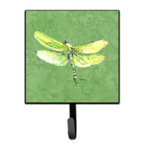 Caroline'S Treasures 8864Sh4 Dragonfly On Avocado Leash Or Key Holder, Small, Multicolor