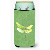 Dragonfly On Avacado Tall Boy Beverage Insulator Beverage Insulator Hugger
