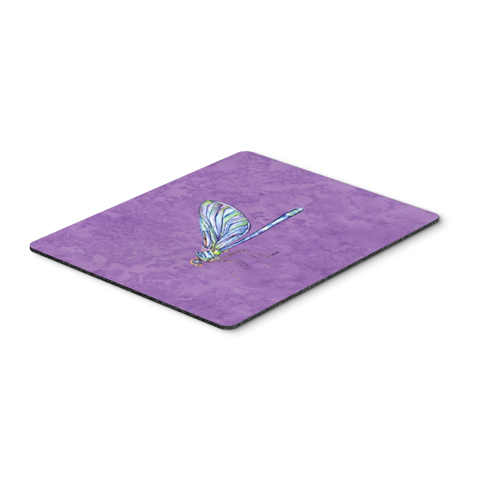 Caroline'S Treasures Dragonfly On Purple Mouse Pad/Hot Pad/Trivet (8865Mp)