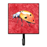 Caroline'S Treasures 8868Sh4 Lady Bug On Red Leash Or Key Holder, Small, Multicolor