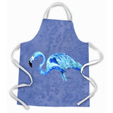 Caroline'S Treasures 8873Apron Flamingo On Slate Blue Apron, Large, Multicolor
