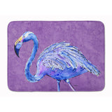 Caroline'S Treasures Flamingo On Purple Floor Mat, 19 X 27, Multicolor