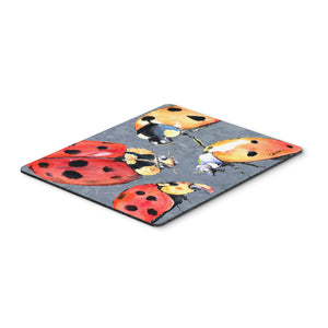 Caroline'S Treasures Lady Bug Multiple Mouse Pad/Hot Pad/Trivet (8876Mp)