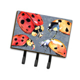 Caroline'S Treasures 8876Th68 Lady Bug Plea Leash Or Key Holder, Large, Multicolor