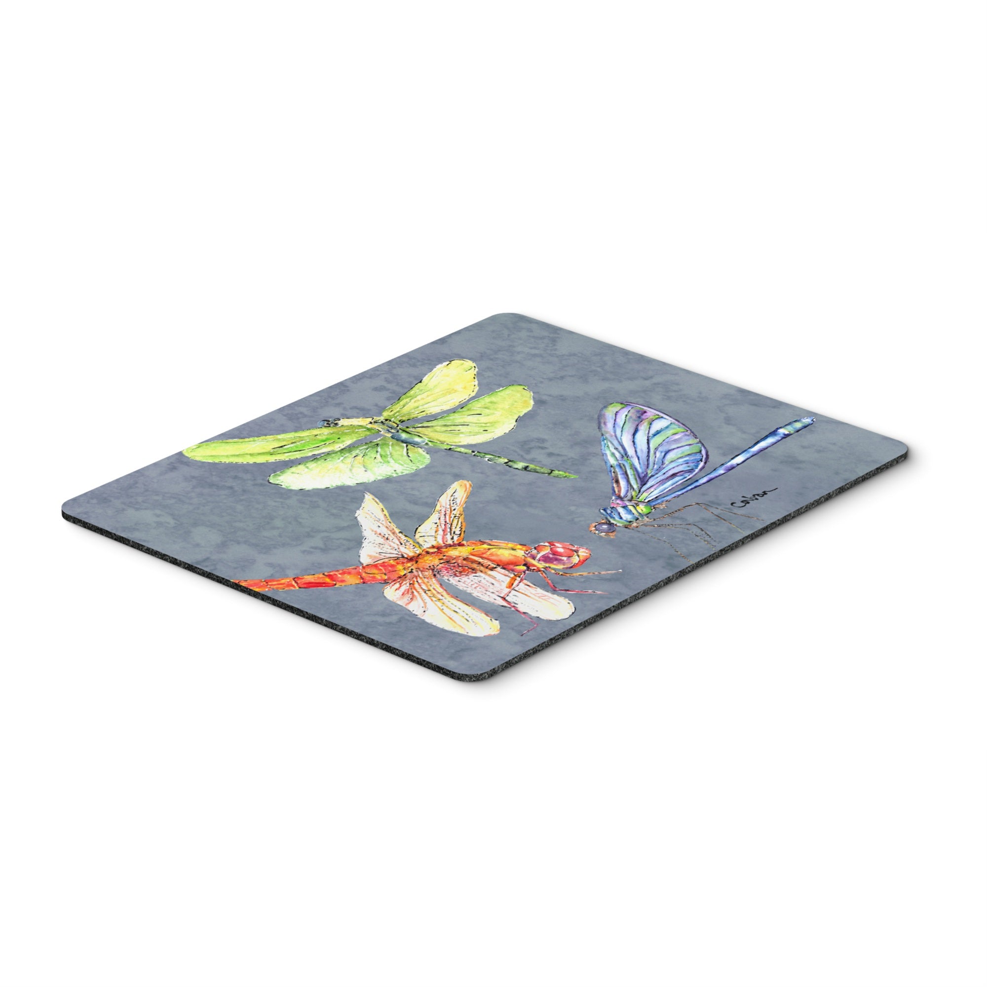 Caroline'S Treasures Dragonfly Times Three Mouse Pad/Hot Pad/Trivet (8878Mp)