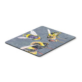 Caroline'S Treasures Bee Bees Times Three Mouse Pad/Hot Pad/Trivet (8879Mp)