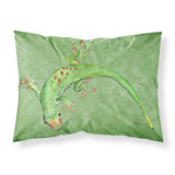 Caroline'S Treasures 8887Pillowcase Gecko Moisture Wicking Fabric Standard Pillowcase, Large, Multicolor